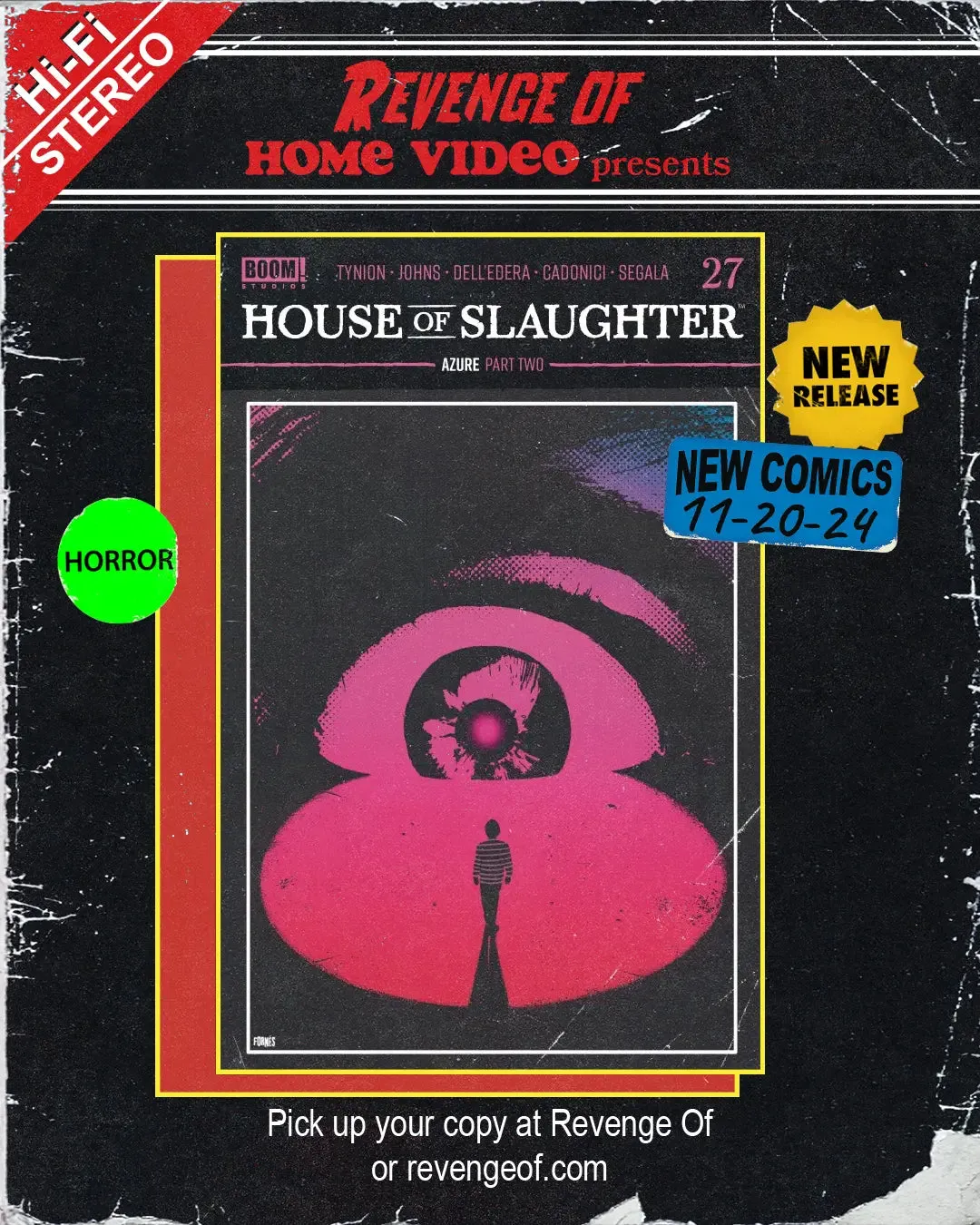 House Of Slaughter #27 Cover A Fornes