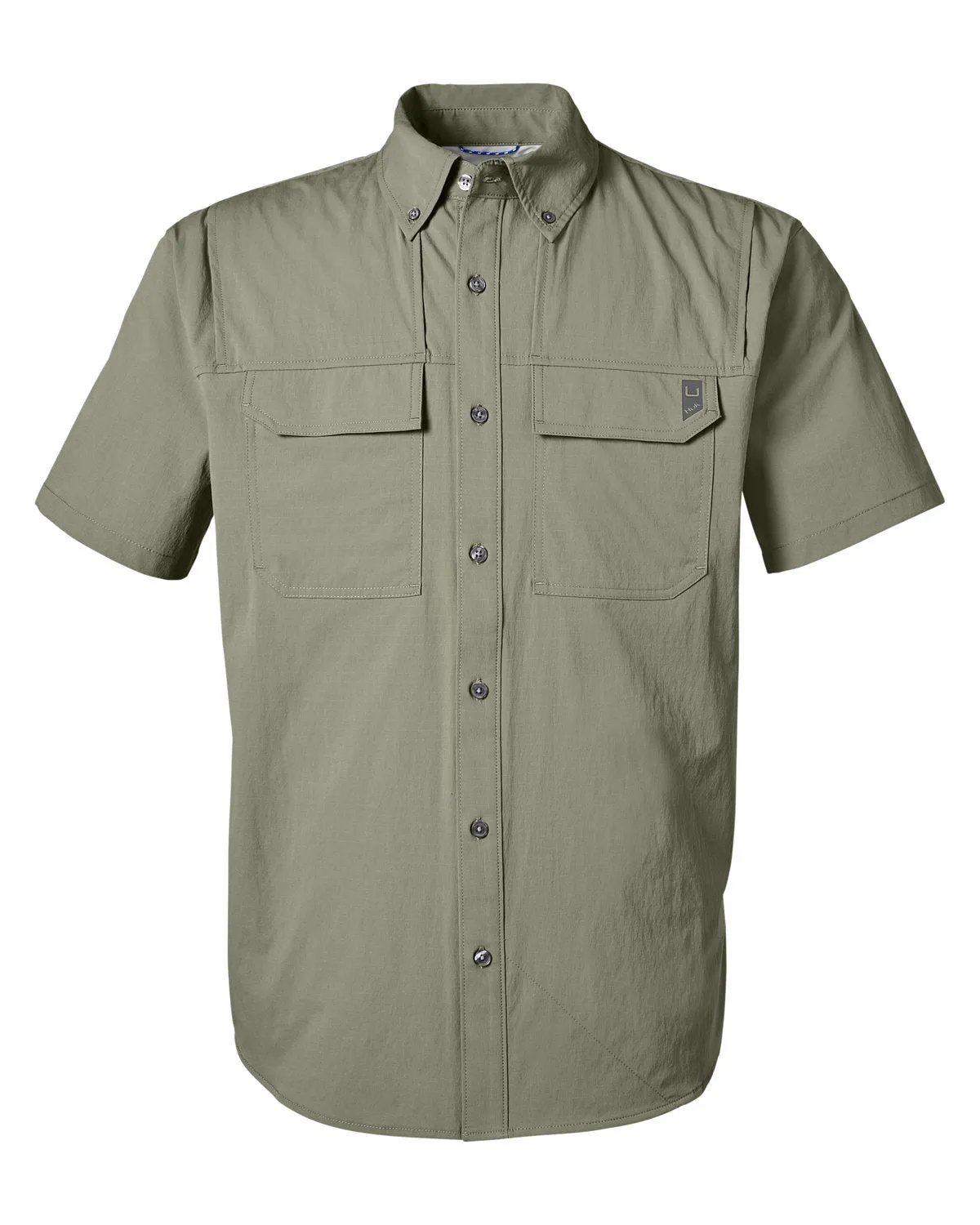 HUK - Men's Creekbed Short Sleeve Shirt