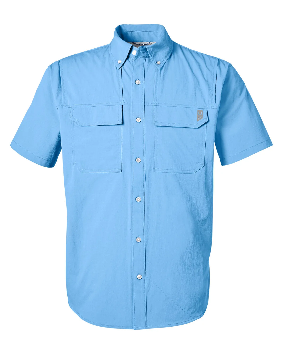 HUK - Men's Creekbed Short Sleeve Shirt