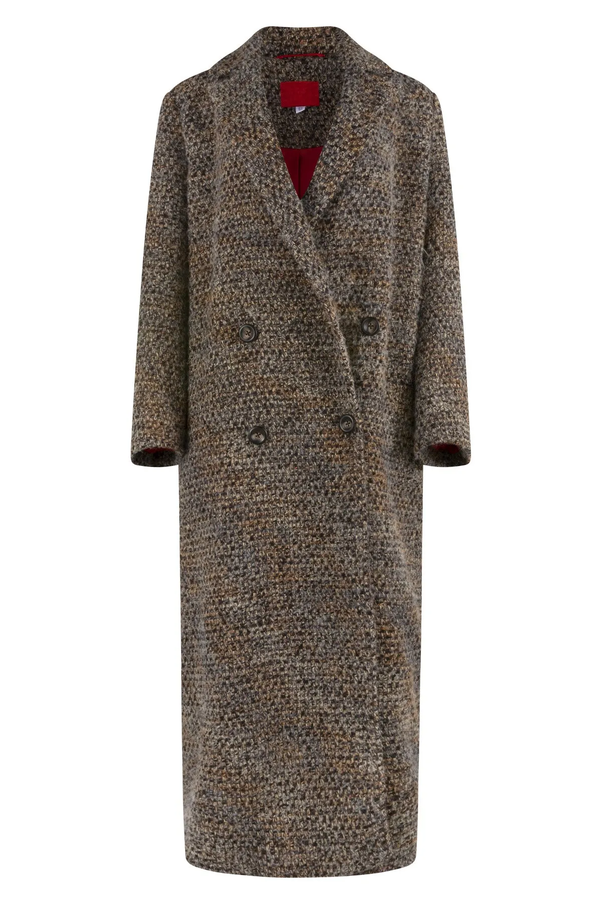 Husk Oversized Wool Coat