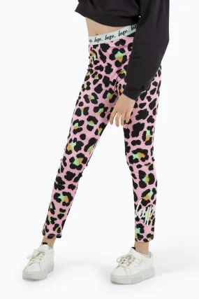 Hype Girls Multi Disco Leopard Leggings