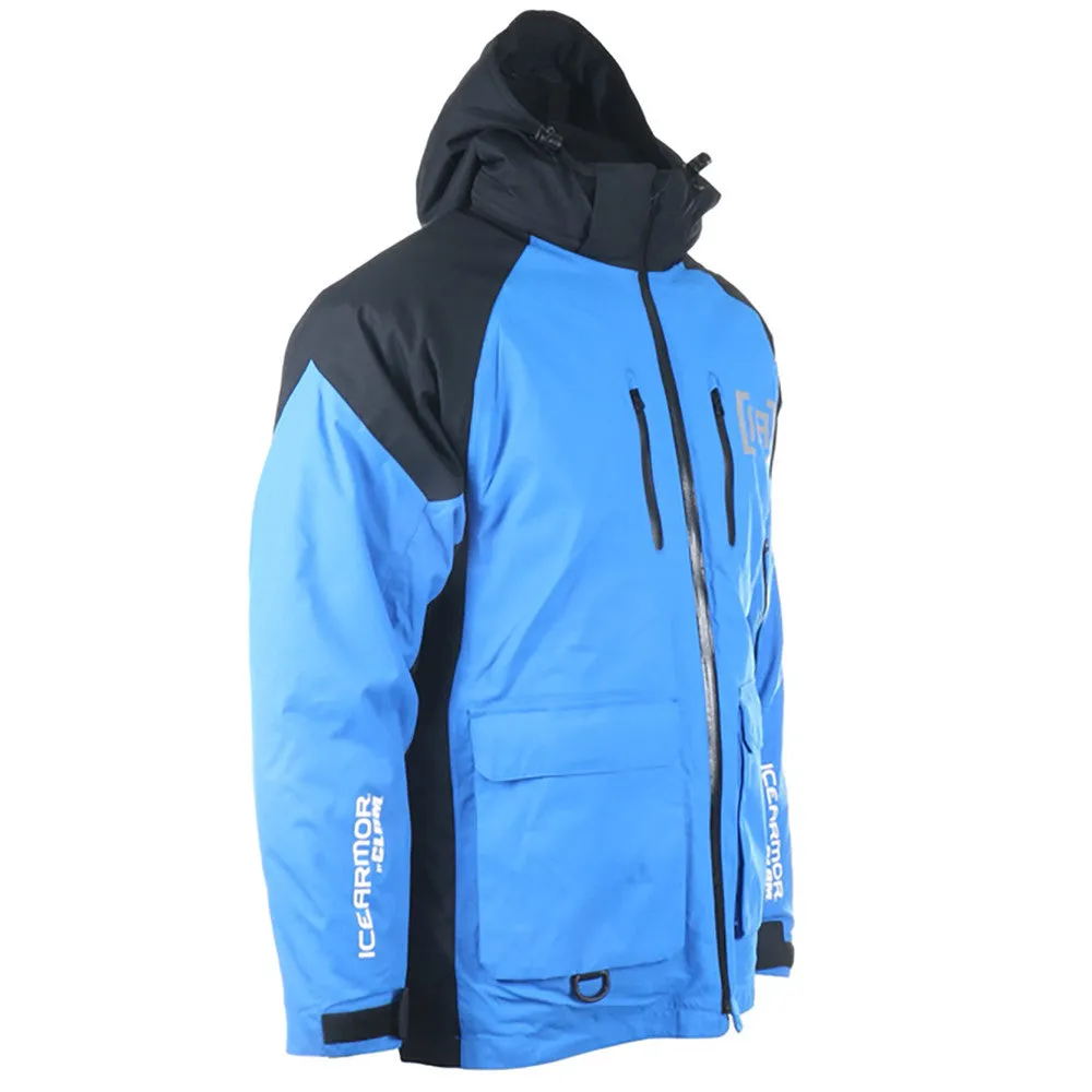 Ice Armor Rise Float Parka - Blue/Black