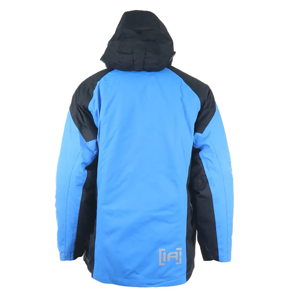 Ice Armor Rise Float Parka - Blue/Black