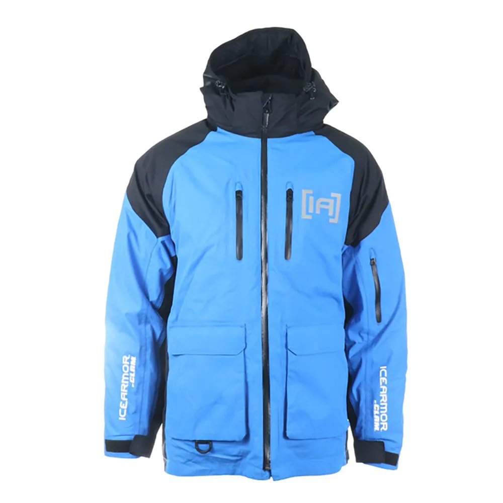 Ice Armor Rise Float Parka - Blue/Black