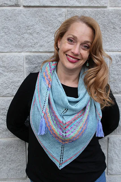 Icicles Shawl