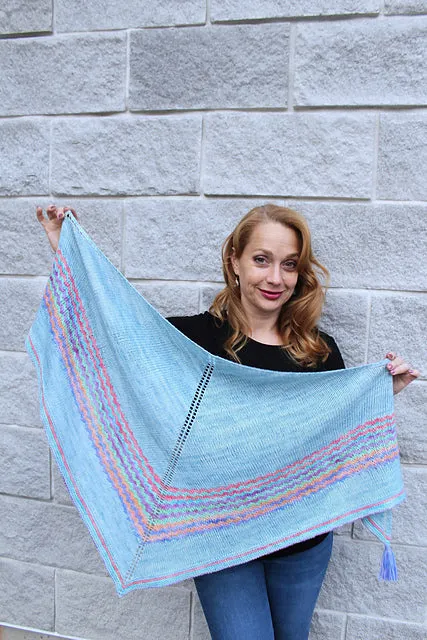 Icicles Shawl