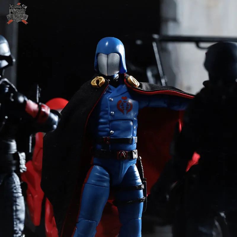 【IN STOCK】Custom cape for Hasbro G.I. Joe Cobra Commander apply to 6inch Action Figures