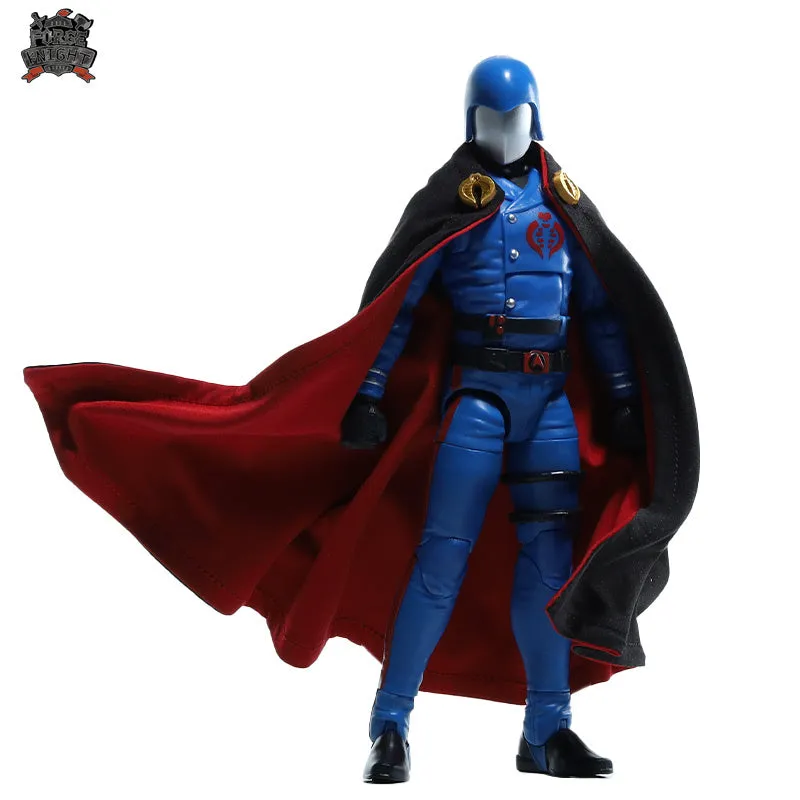 【IN STOCK】Custom cape for Hasbro G.I. Joe Cobra Commander apply to 6inch Action Figures