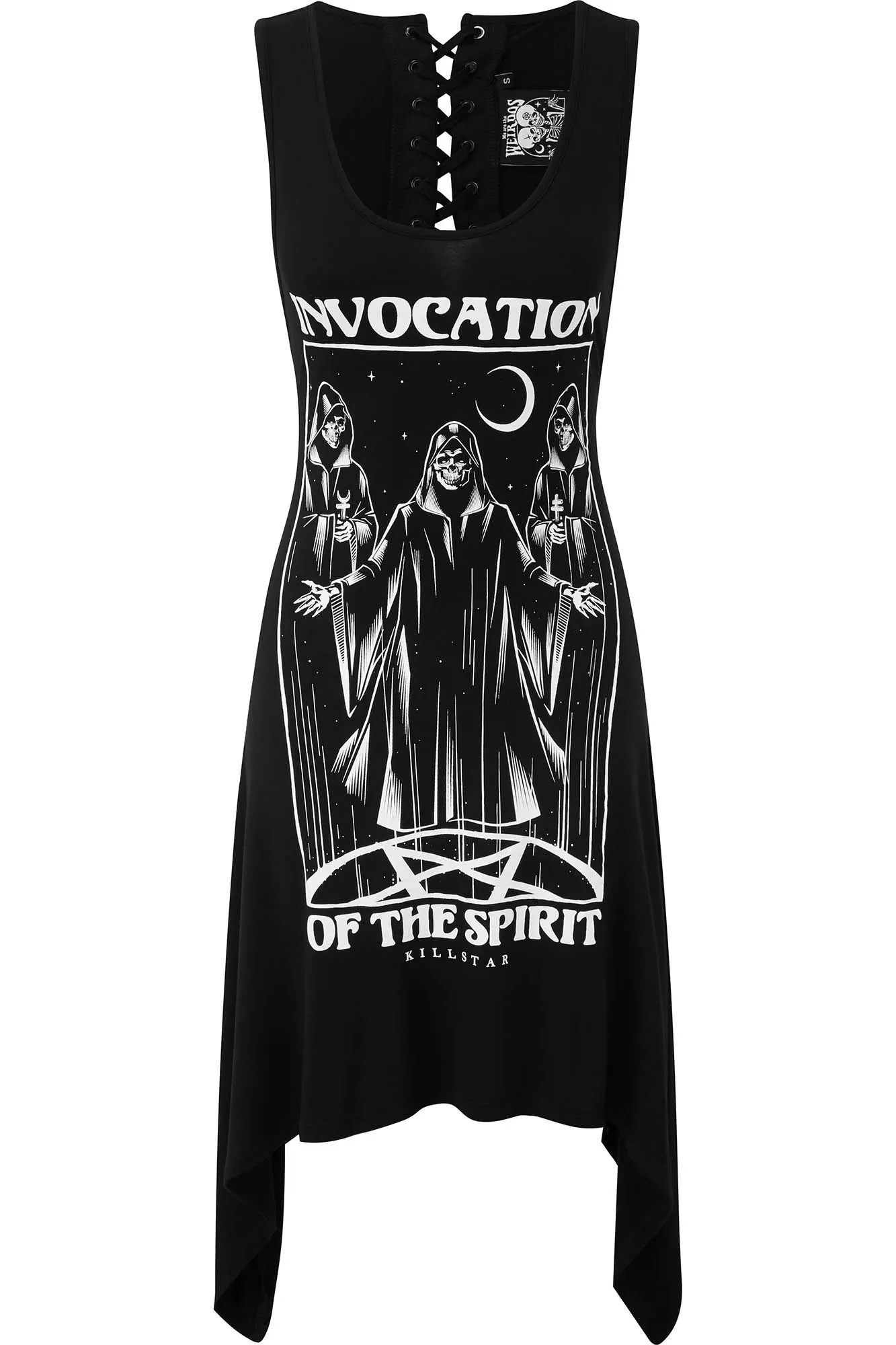 Invocation Lace-Up Tunic