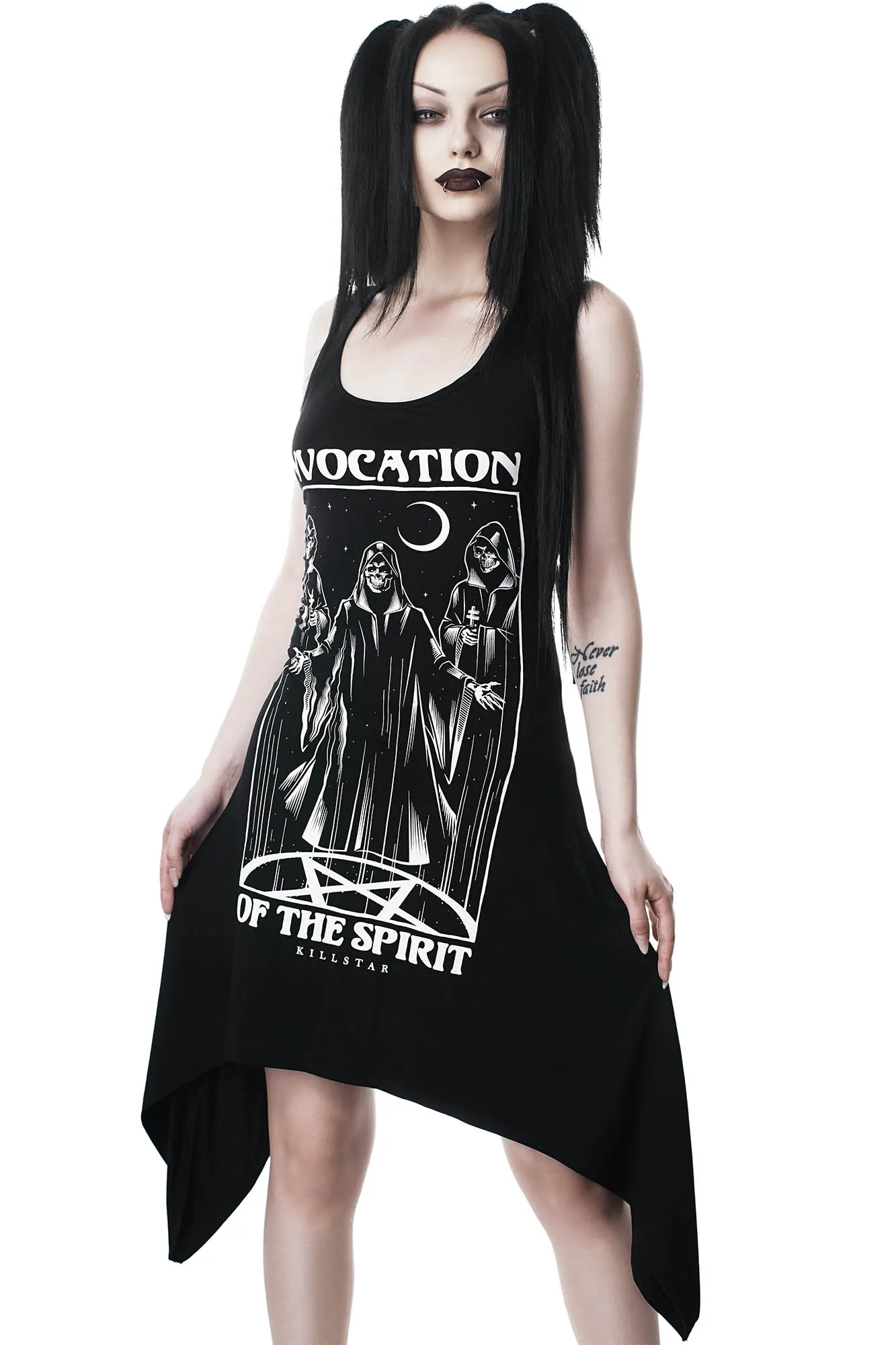 Invocation Lace-Up Tunic