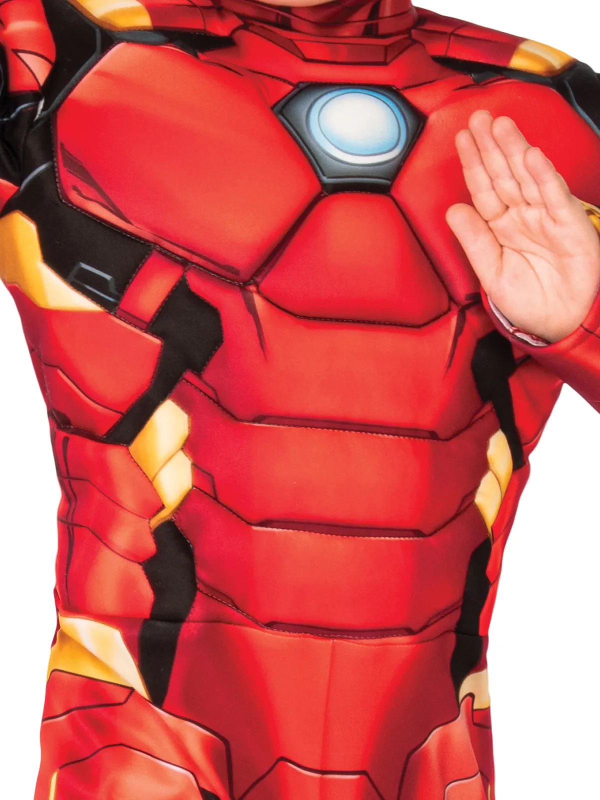 IRON-MAN DELUXE COSTUME, TODDLER