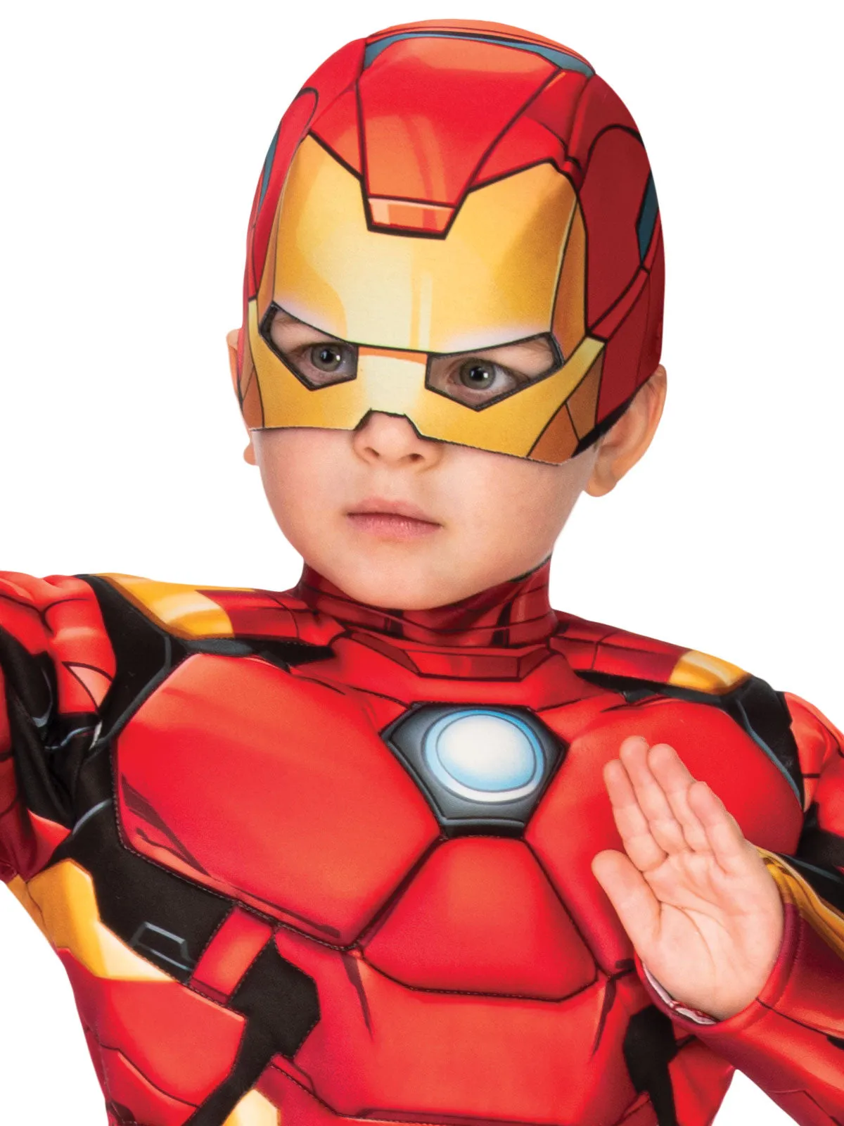 IRON-MAN DELUXE COSTUME, TODDLER