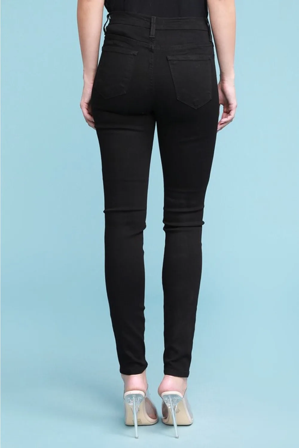 Joan Jett Black Jeans