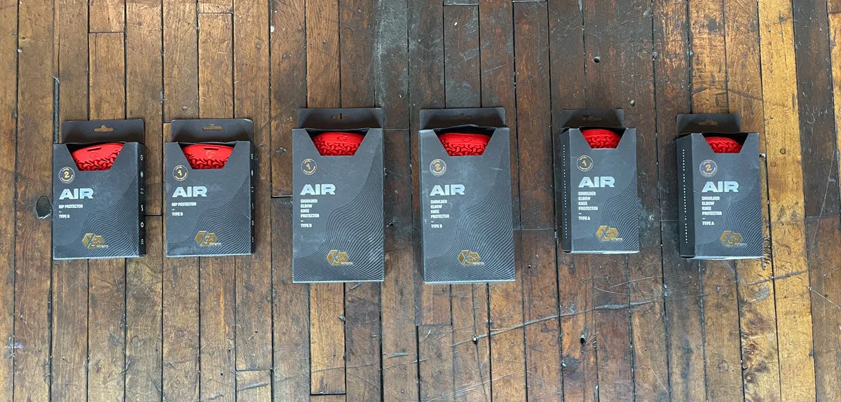 John Doe XTM-Air Hip Armor