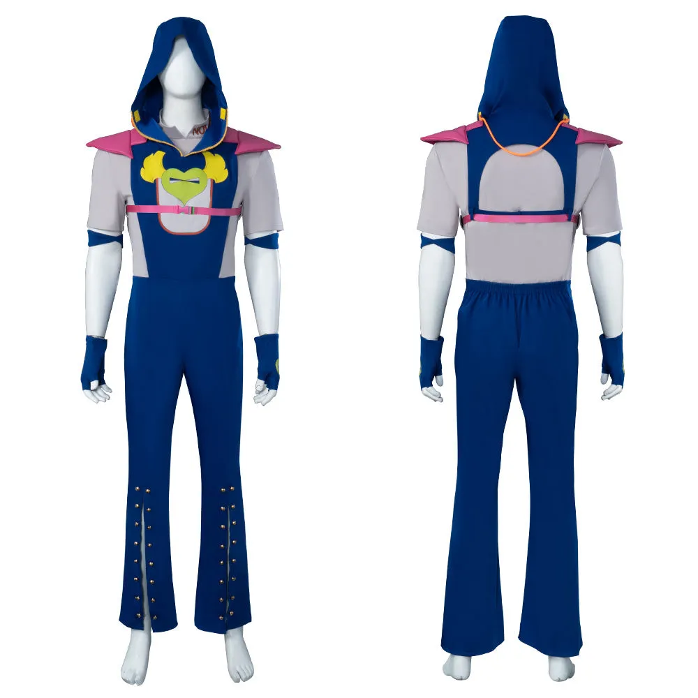 JoJo's Bizarre Adventure The JOJO Lands Jodio Joestar Cosplay Costume