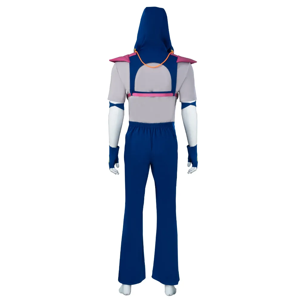 JoJo's Bizarre Adventure The JOJO Lands Jodio Joestar Cosplay Costume