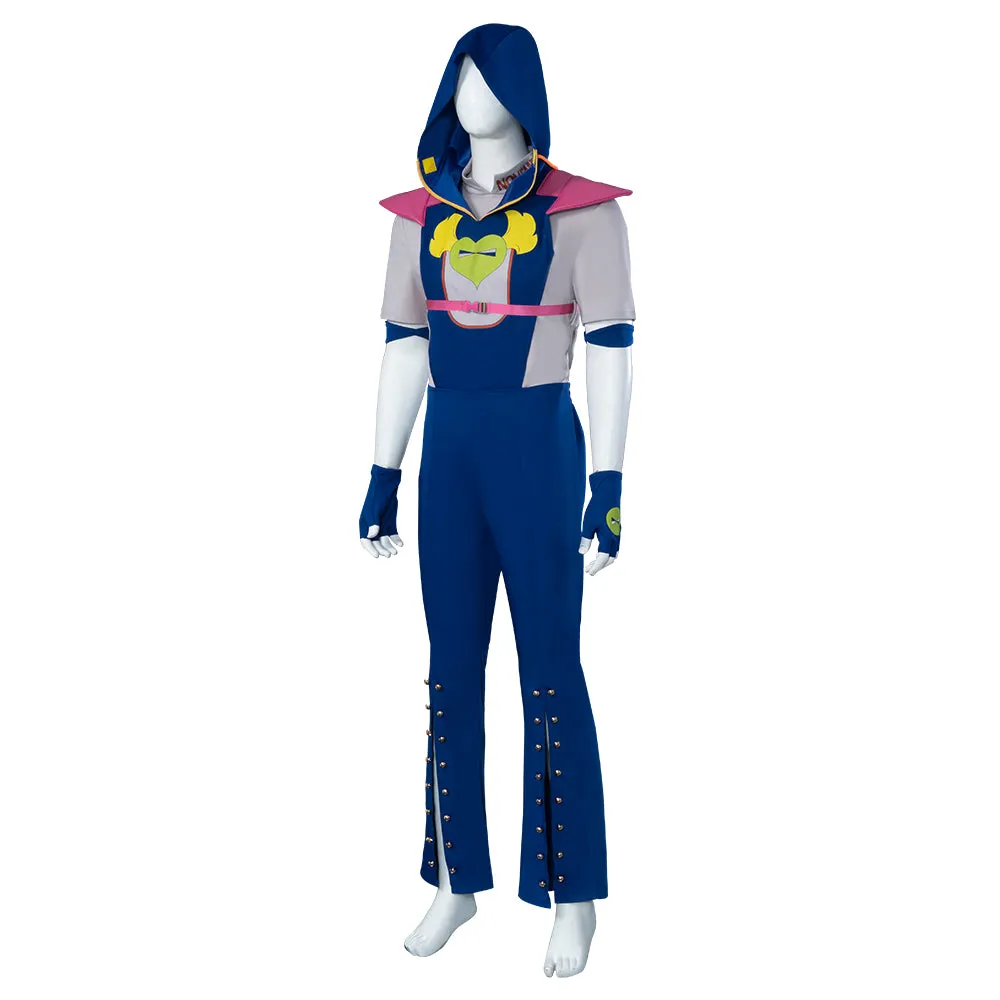 JoJo's Bizarre Adventure The JOJO Lands Jodio Joestar Cosplay Costume