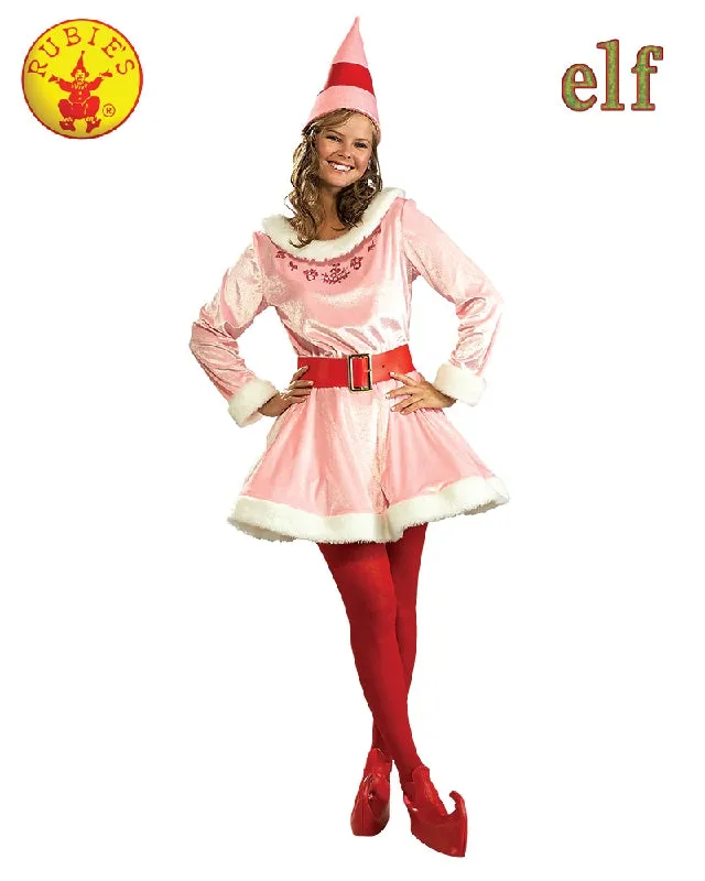 JOVIE ELF DELUXE COSTUME, ADULT