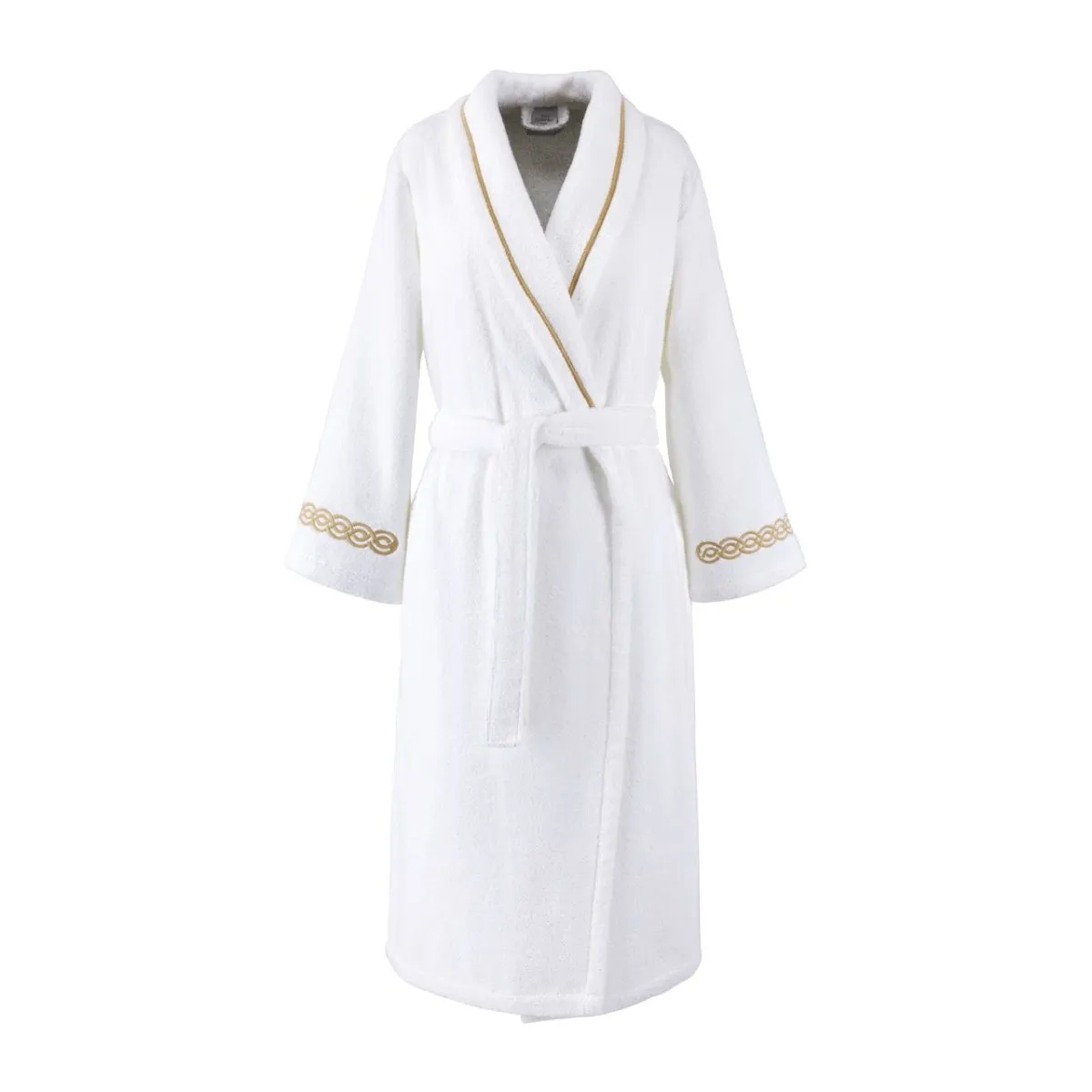 Joyau Shawl collar Bathrobe (Women's) by Yves Delorme