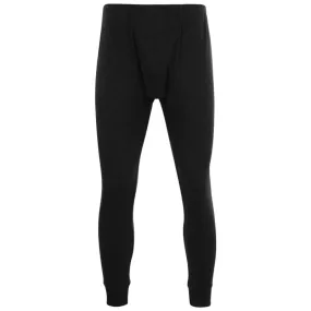 Kam Thermal Long Johns - KBS830 - Black