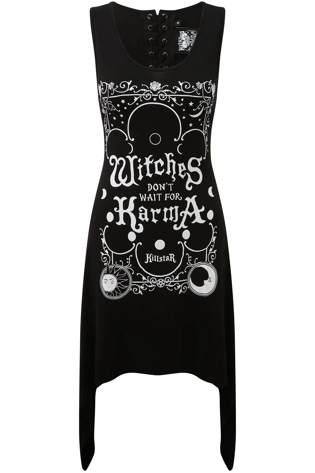 Karma Lace-Up Tunic