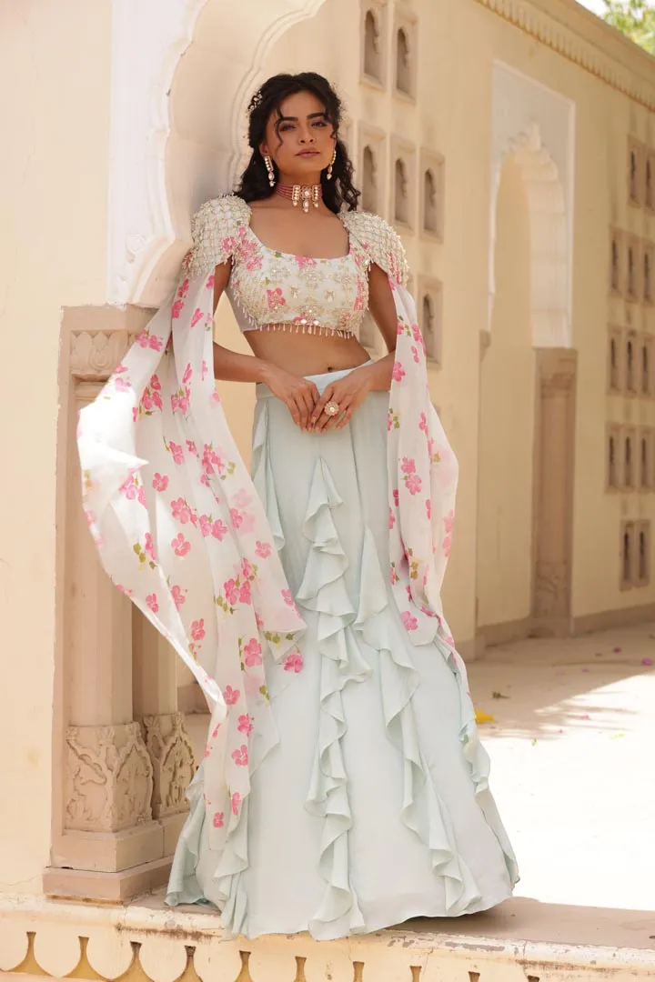 Kiah Lehenga Set