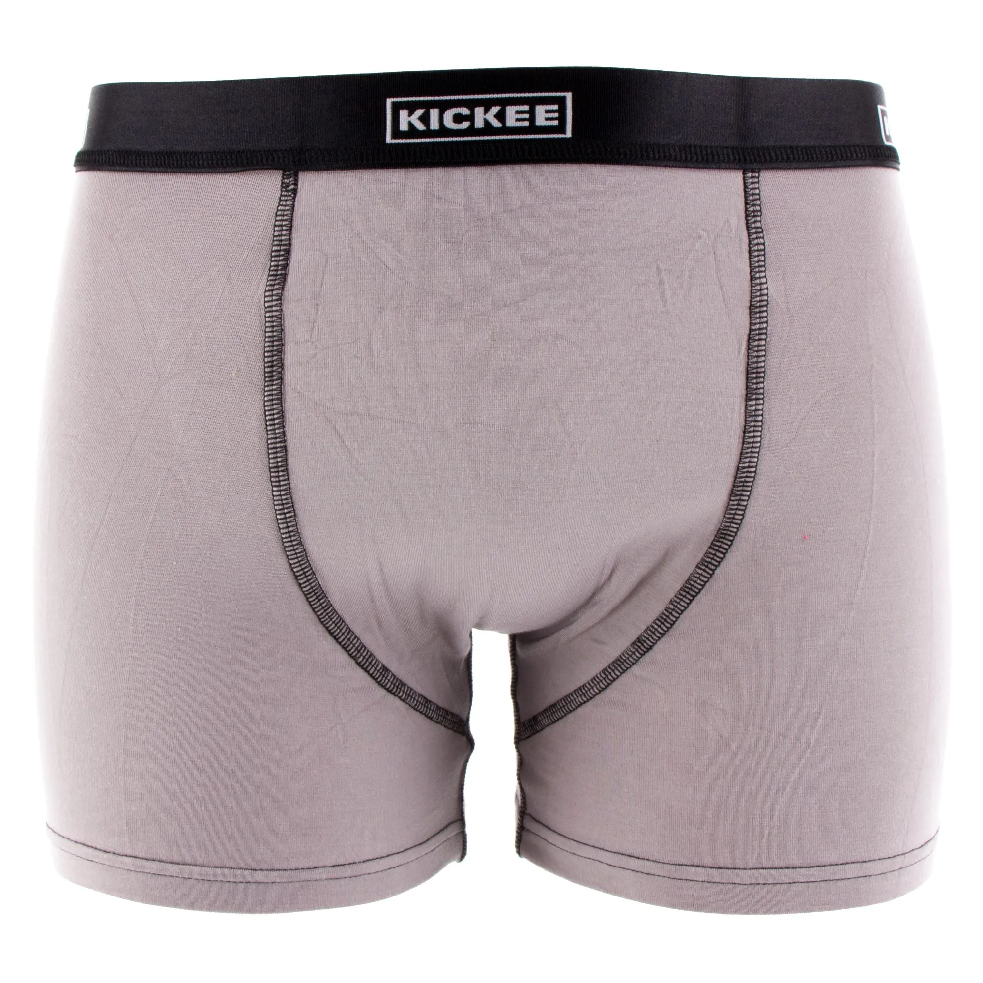 KicKee Pants Solid Feather w/Midnight Men's Boxer Brief