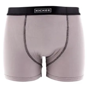 KicKee Pants Solid Feather w/Midnight Men's Boxer Brief