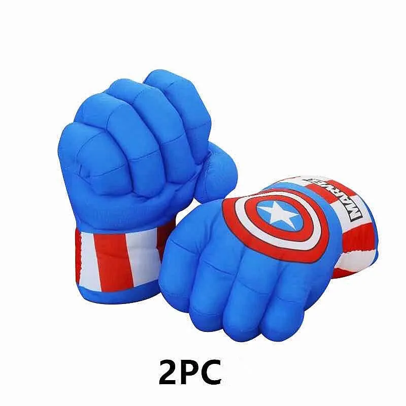 Kids Avengers Hulk /Spiderman Jumpsuit Gloves Cosplay Set Boy Girl Halloween Superhero Fantasy Party Props Gift