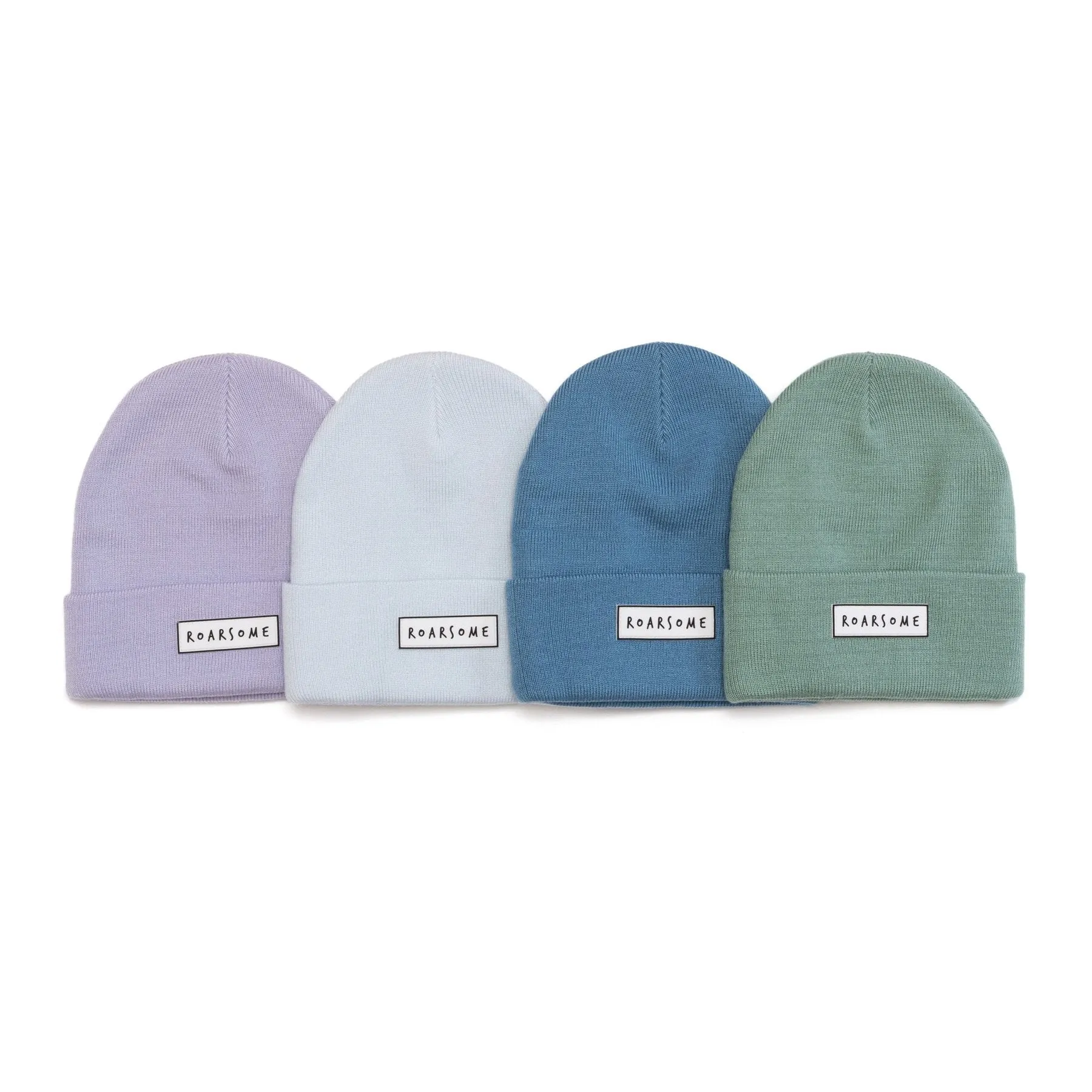 Kids Beanies - Forest