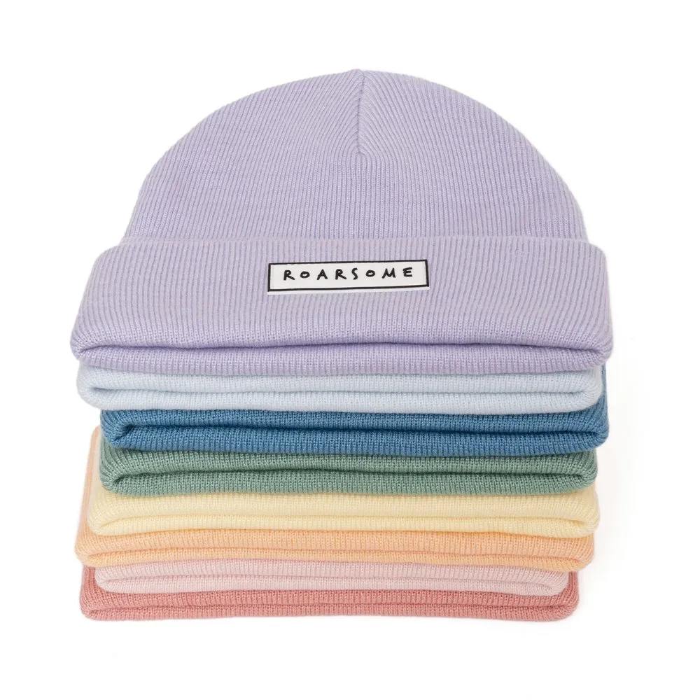 Kids Beanies - Heather