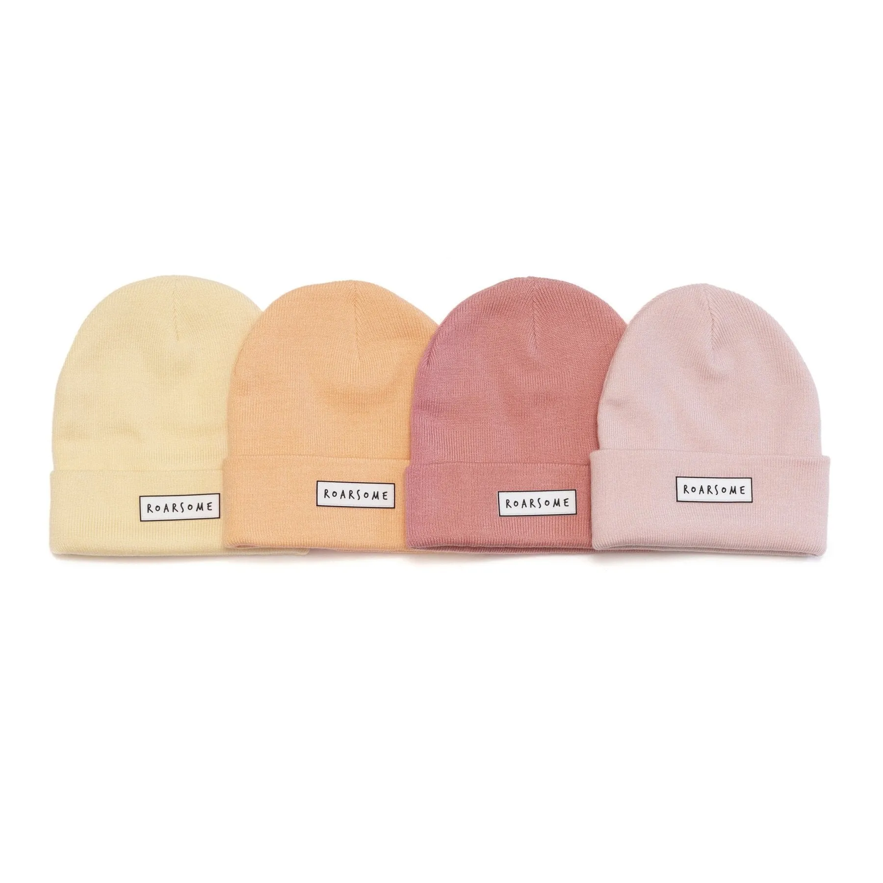 Kids Beanies - Marshmallow