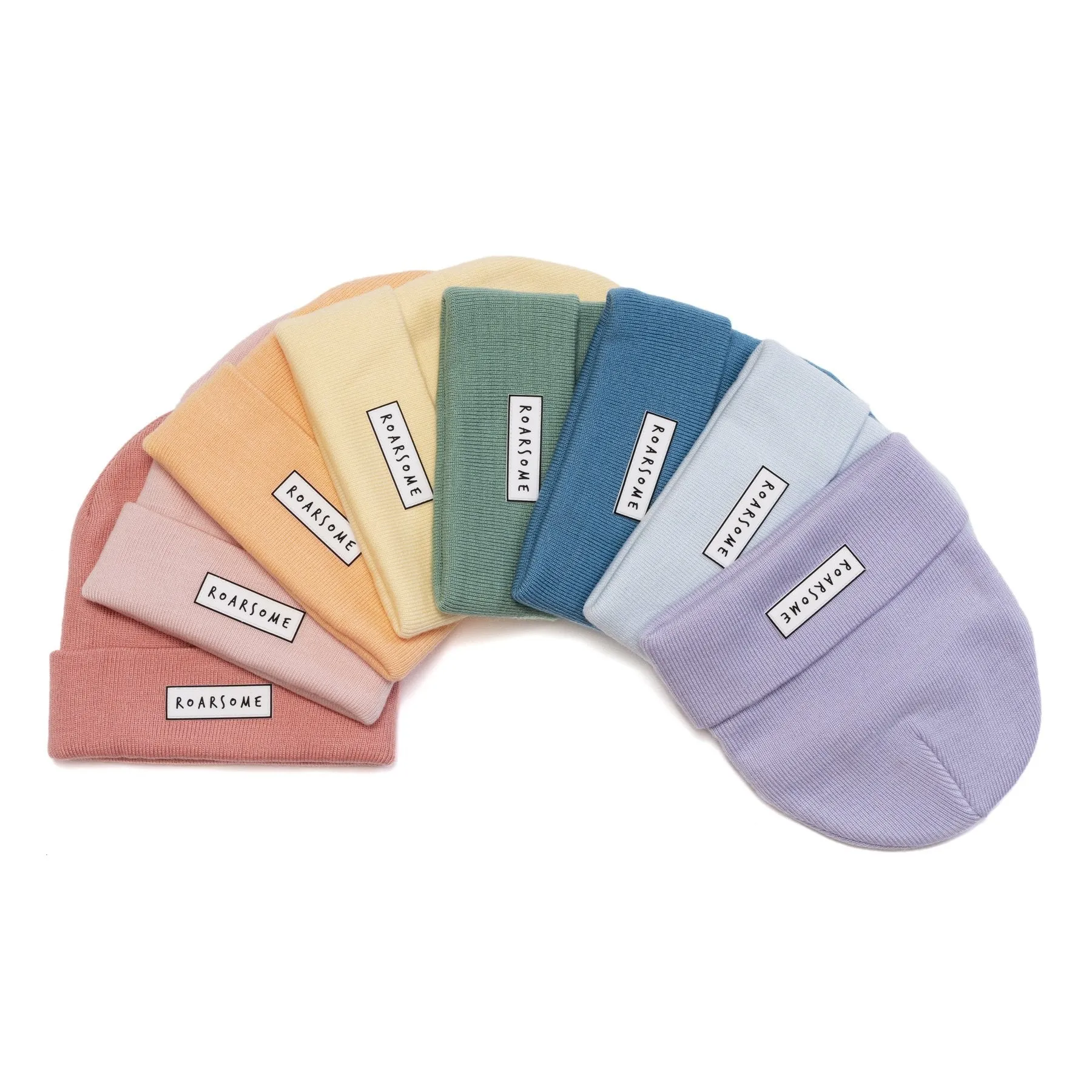 Kids Beanies - Marshmallow