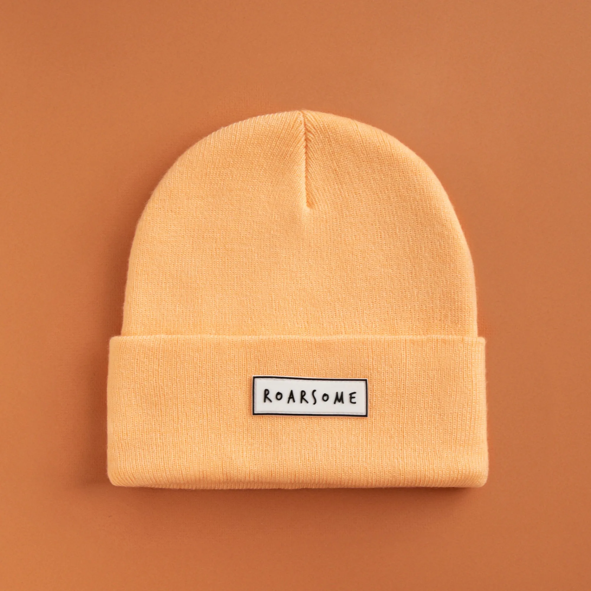 Kids Beanies - Peach