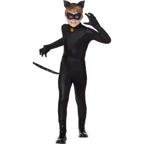 Kids Miraculous Ladybug Cat Noir Costume