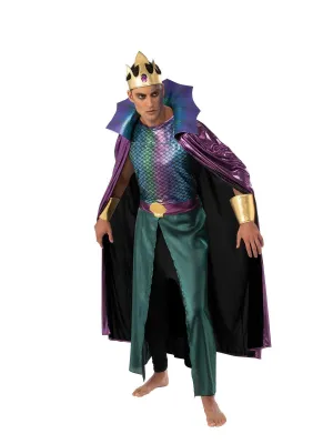 King Neptune Deluxe Costume for Adults