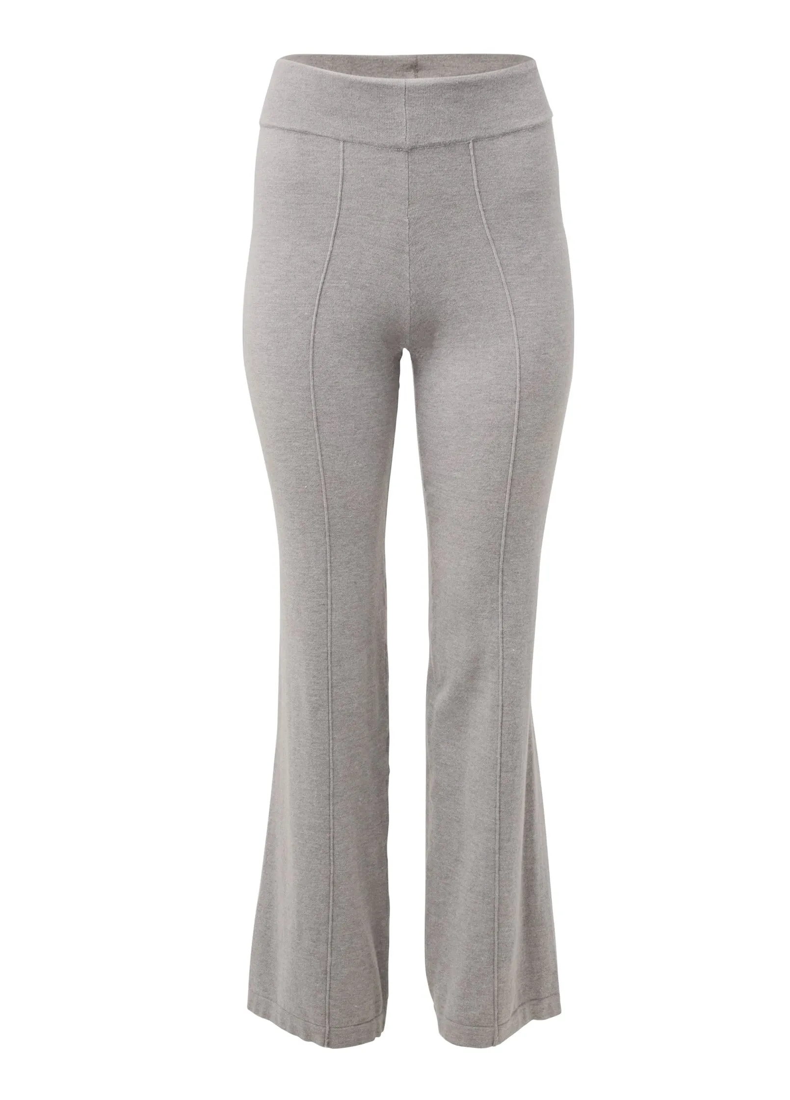 Knit Pants - Heather Grey