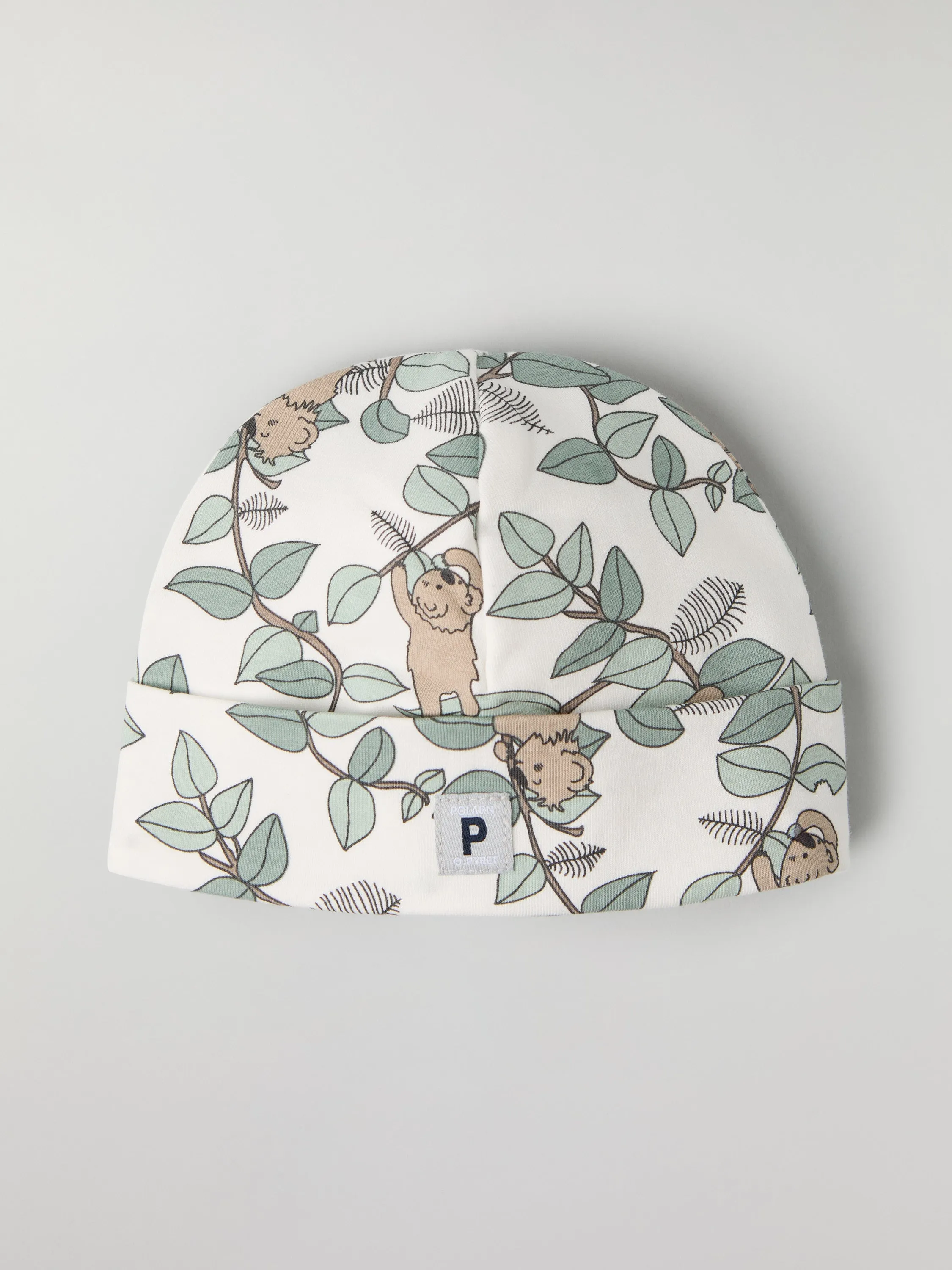 Koala Print Baby Beanie Hat