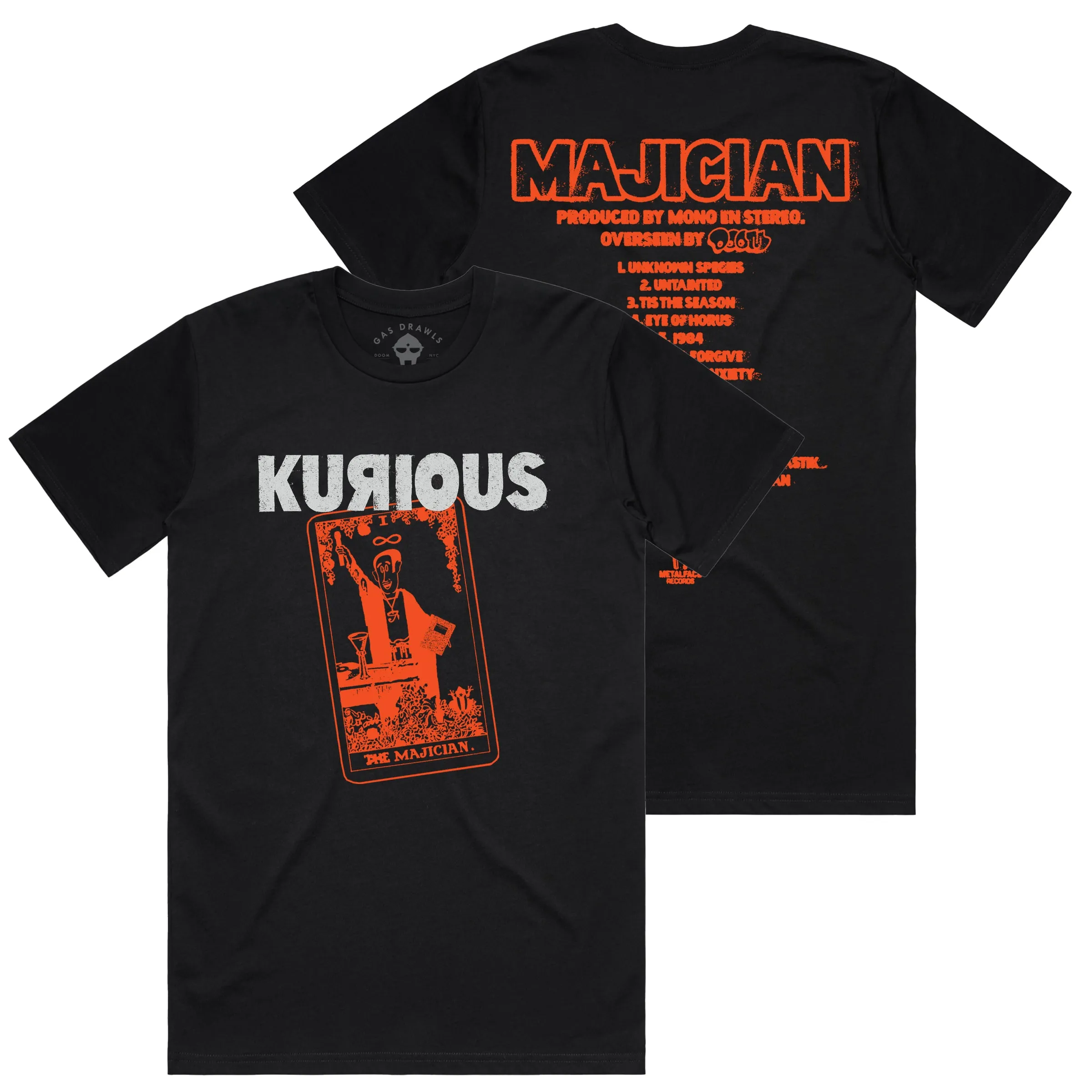 Kurious "Majician" Tee