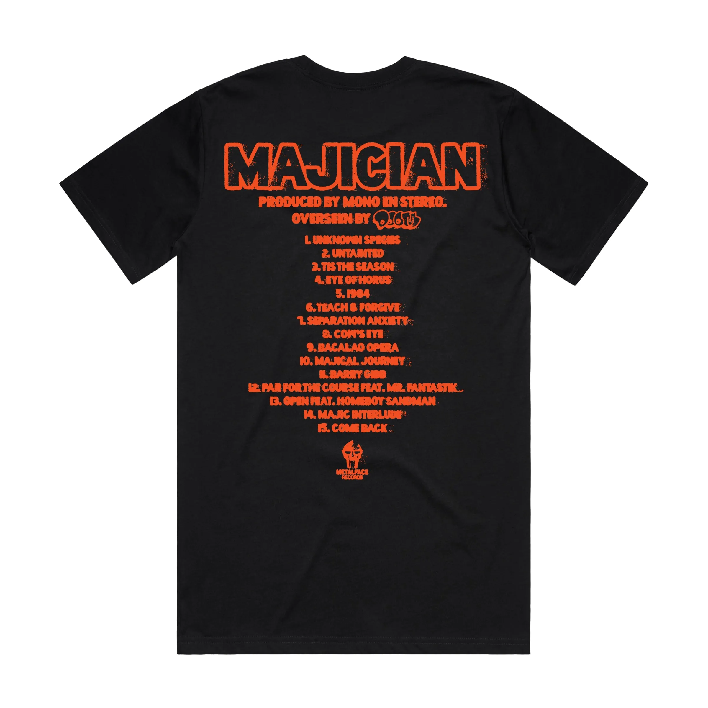 Kurious "Majician" Tee