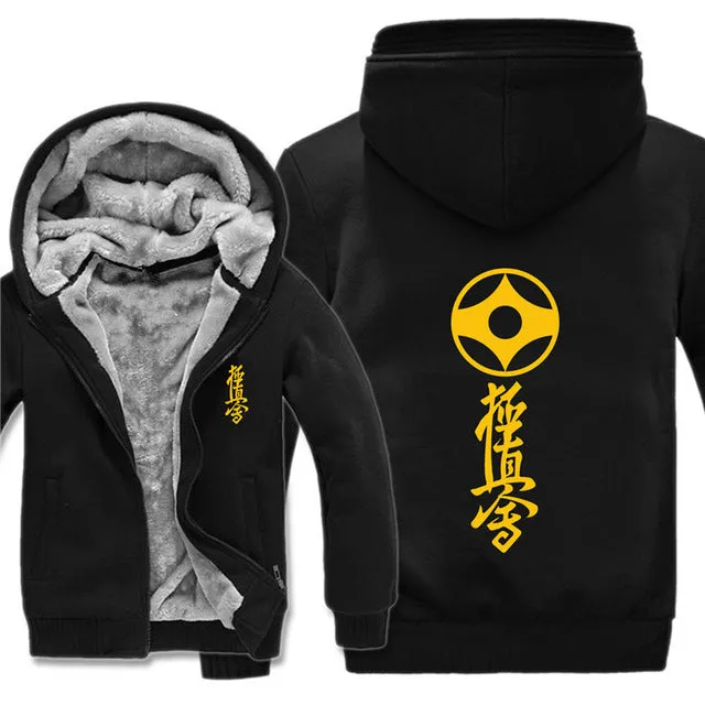 Kyokushin Karate  Pullove Coat  Sweatshirts Hoody