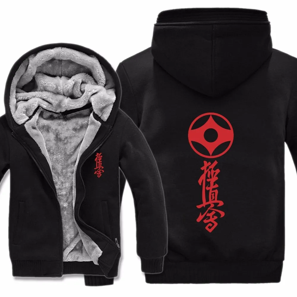 Kyokushin Karate  Pullove Coat  Sweatshirts Hoody