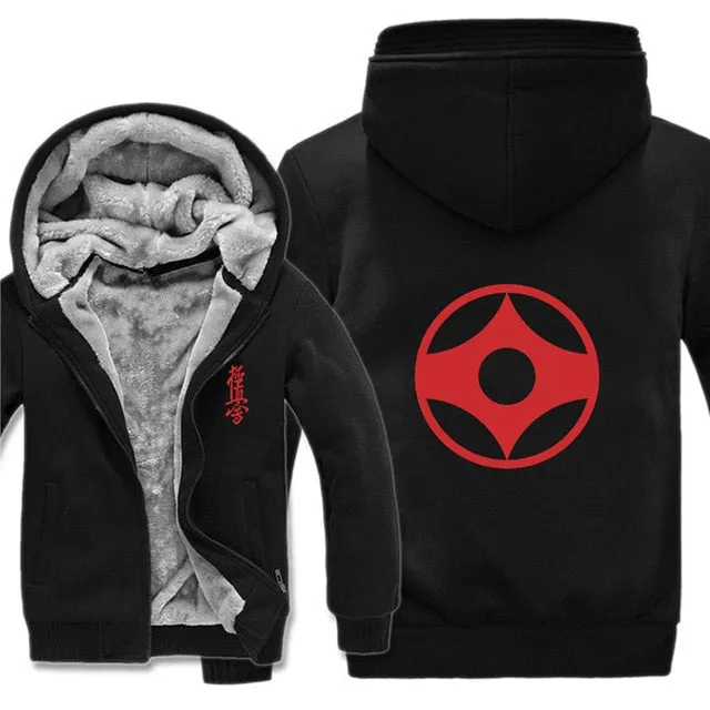 Kyokushin Karate  Pullove Coat  Sweatshirts Hoody