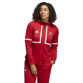 La Salle Wrestling 2021 - Adidas - Under The Light FZ Women's Jacket (Red)