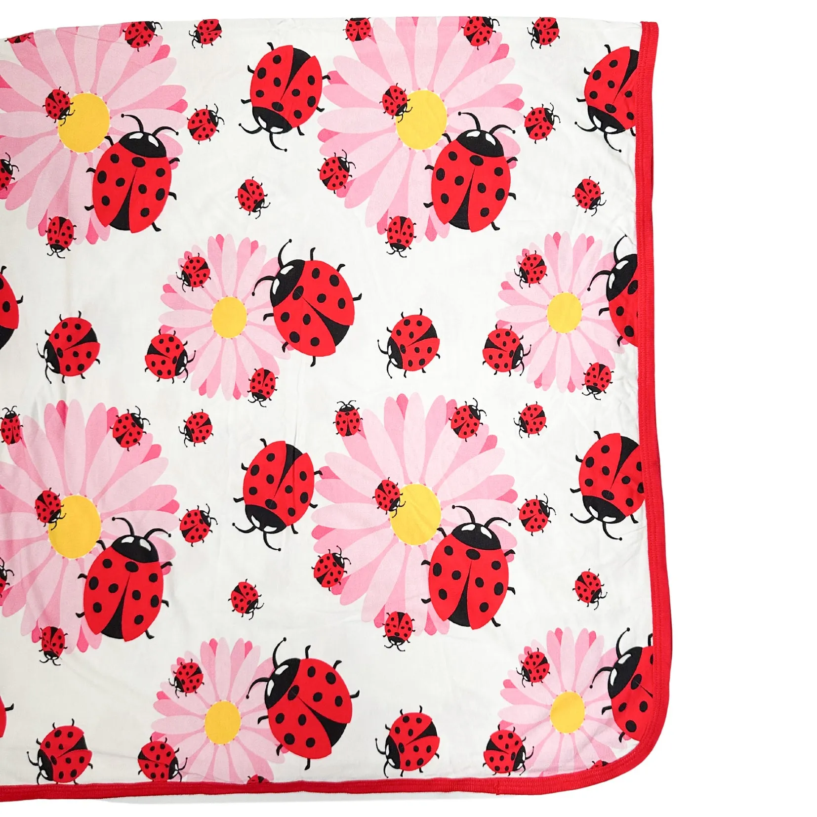 Ladybug Swaddle