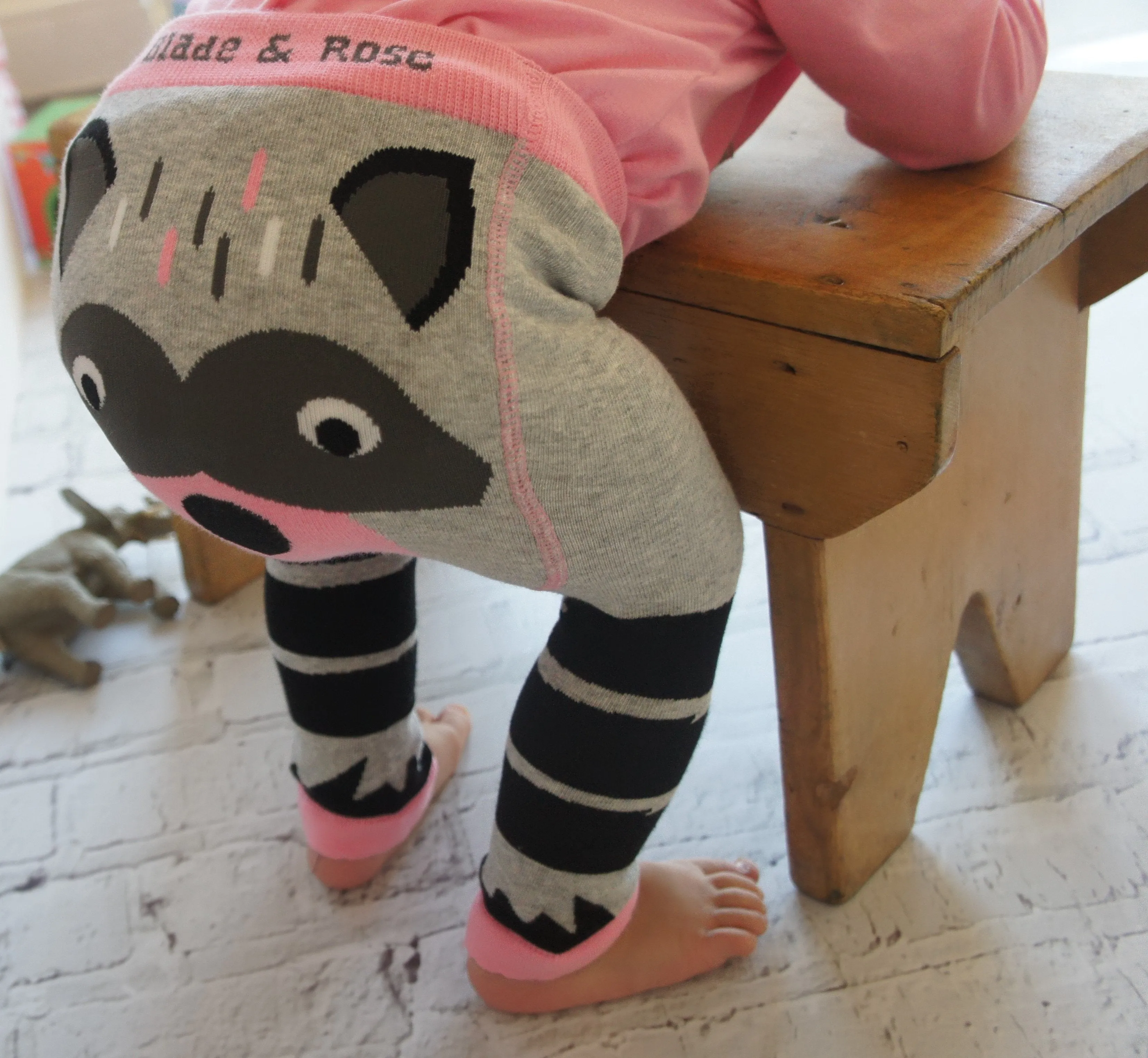 Leggings Raccoon