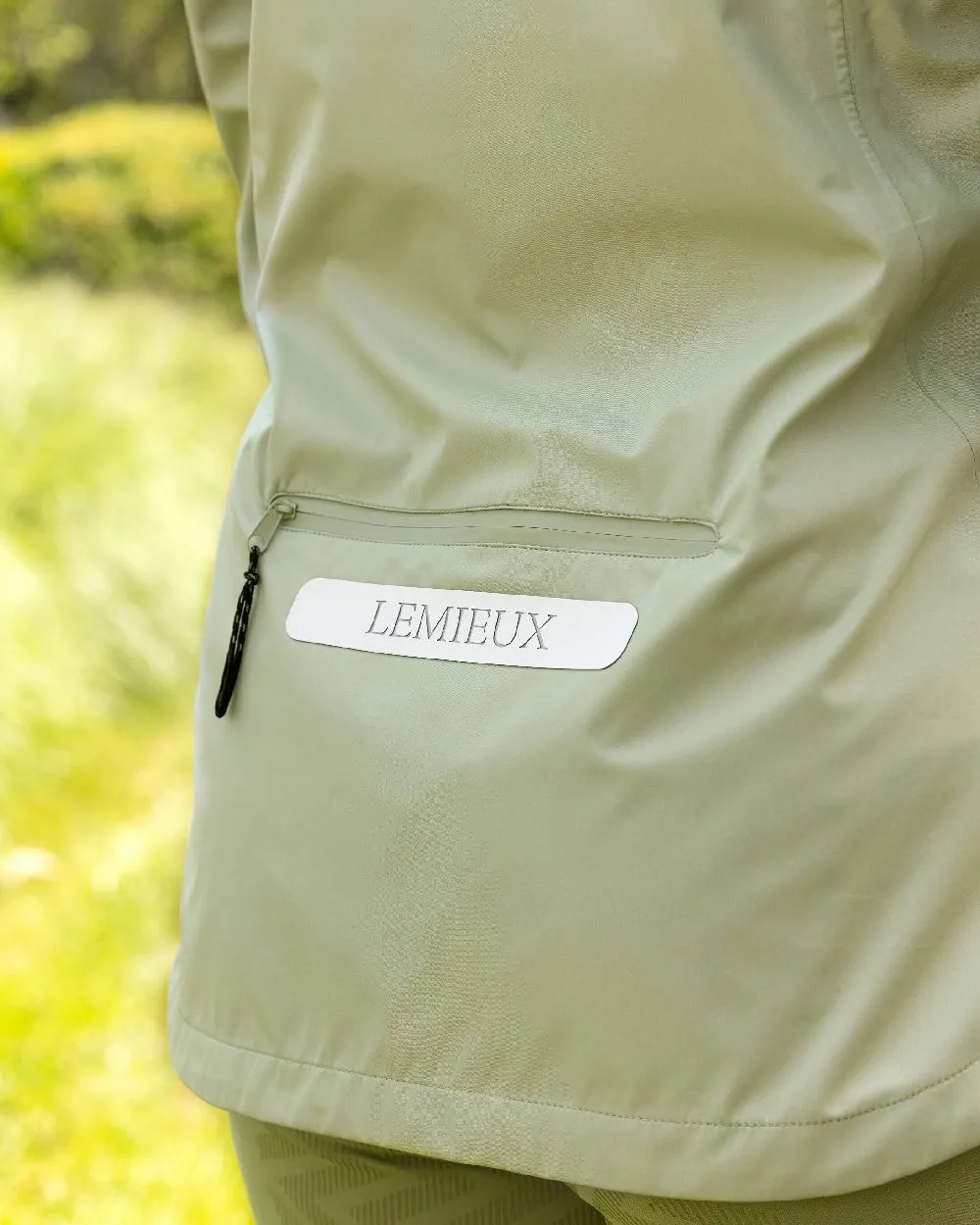 LeMieux Isla Short Waterproof Jacket