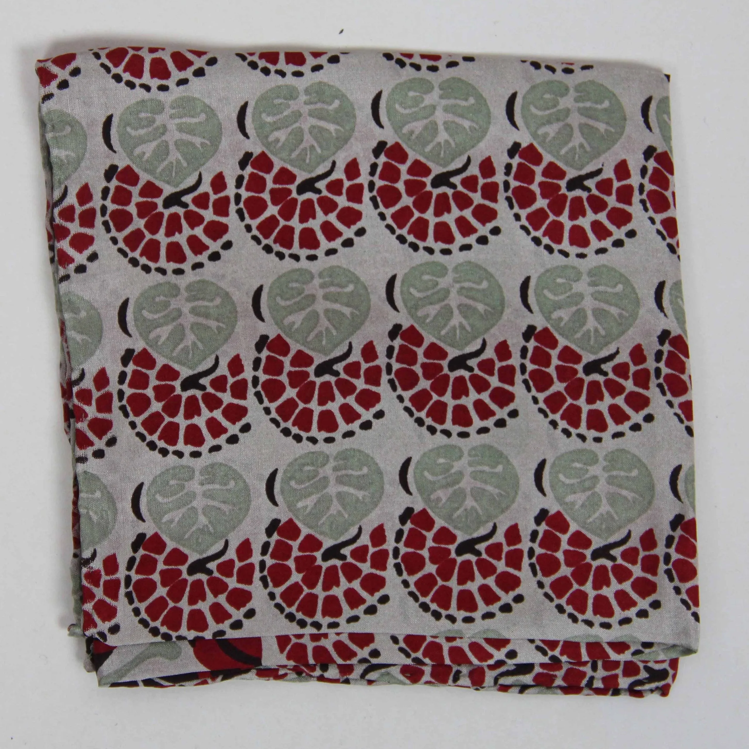 Les Belles Vagabondes Mini Silk Scarf