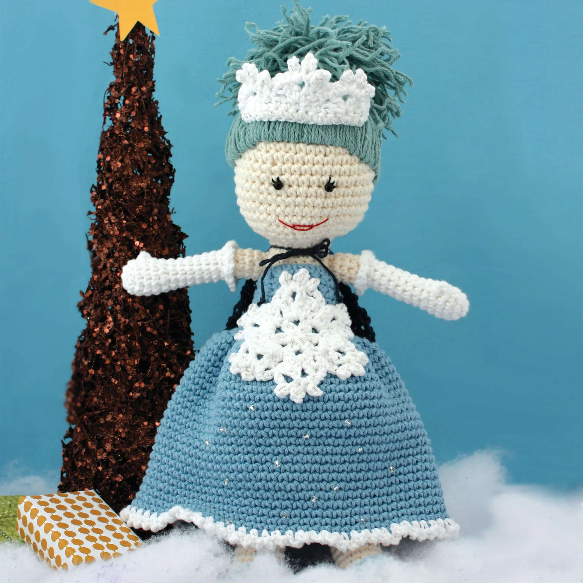 Lily Sugar'n Cream Winter Princess Lily Doll