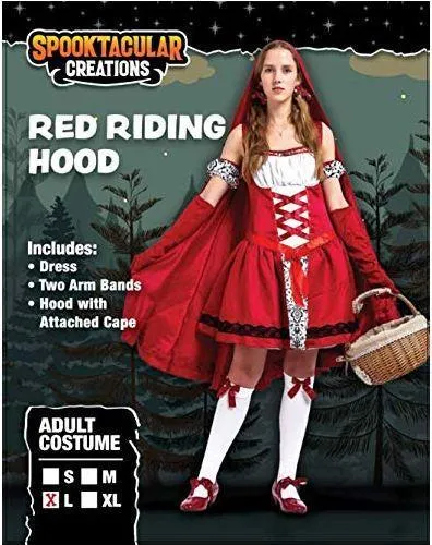 Little Red Riding Hood Costume - Adult